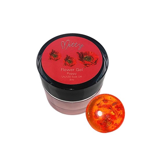 Flower Gel Podz - Poppy